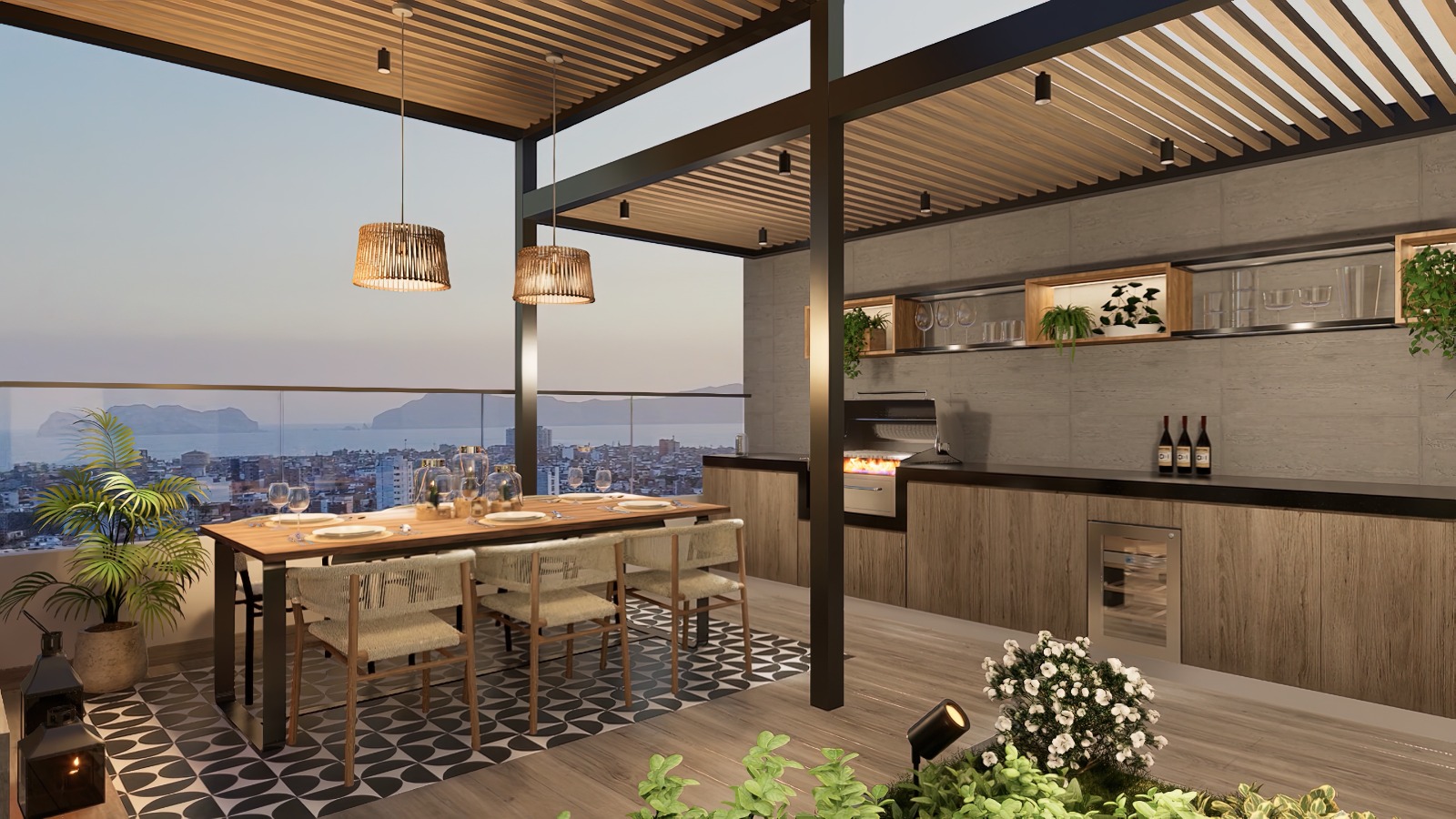 Exterior Proyecto Santa Rafaela